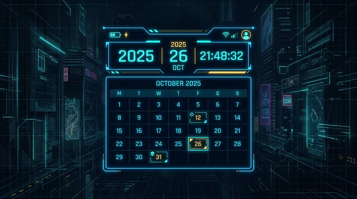 Release timeline